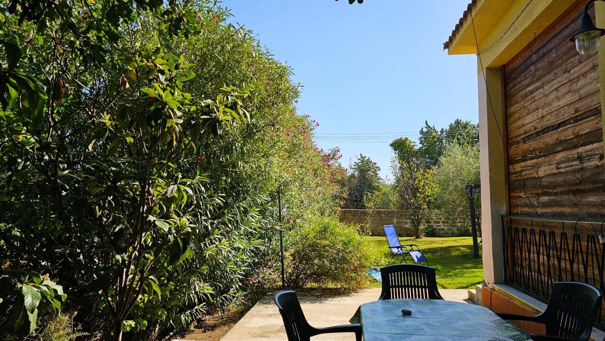 Giardino San Nicola Villa Trabia Buitenkant foto